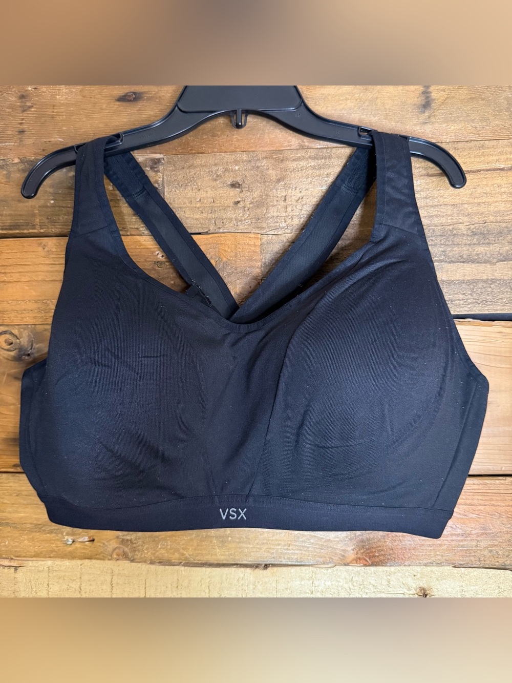 Victoria's Secret VSX SPORT Black Wireless Sports Bra Size 36D (?)